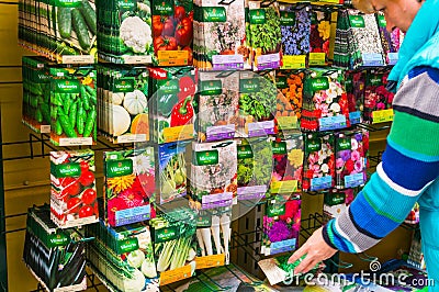 Plant seeds