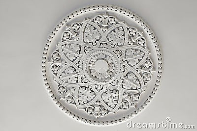 Plaster Ceiling Rose or plate