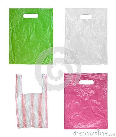 Plastic bags.