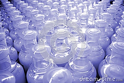 Plastic bottles