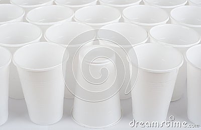 Plastic cups