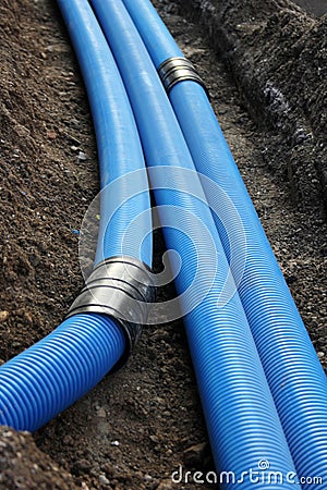 Plastic pipe