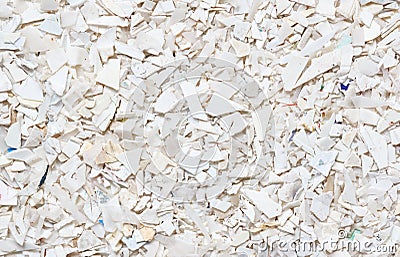 Plastic resin pellets background