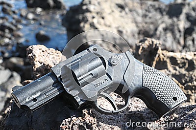 Plastic Revolver Gun