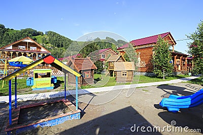 Playground in the Tourist complex