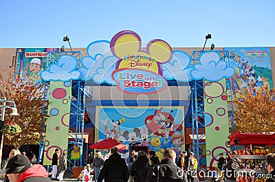 Playhouse Disney Live on Stage show in Disney