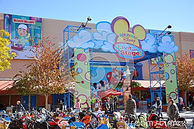 Playhouse Disney Live on Stage show in Disney