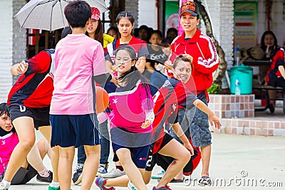 Playing sports for health
