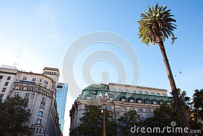 Plaza de Mayo in Buenos Aires, Argentina