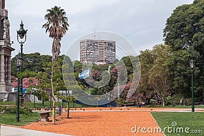 Plaza San Martin Buenos Aires