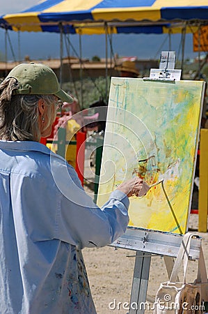 Plein Air Artist