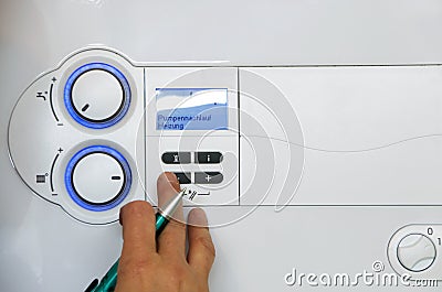 Plumber thermostat
