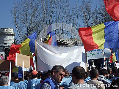 PMP Protest in Bucharest