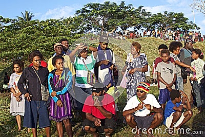 PNG: People of Tokua