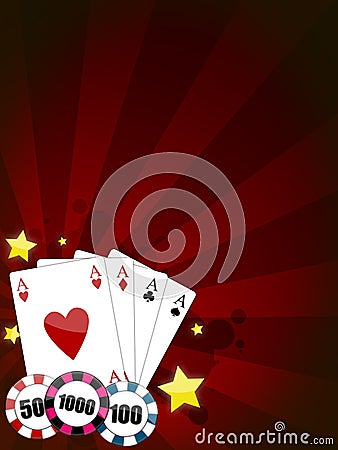 Poker stock images