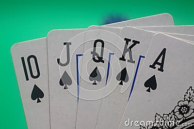 Straight poker