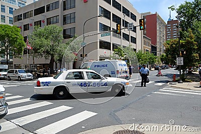 Police divert traffic from scene of collapsed buil