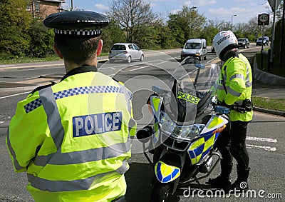 Police incident. Road closed.