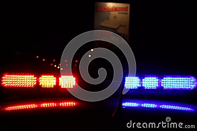 Police lights