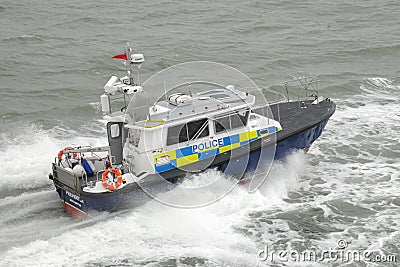Police patrol boat Preventer