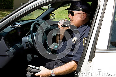 Police - Radioing In