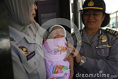 Police treating baby