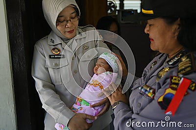 Police treating baby