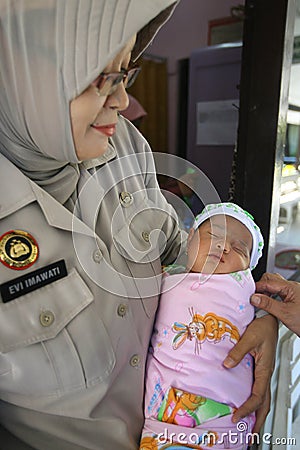 Police treating baby