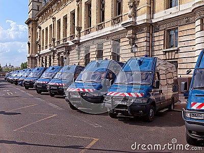 Police Vans