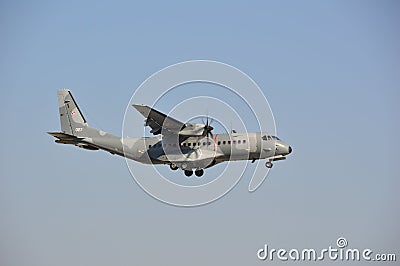 Polish Air Force plane