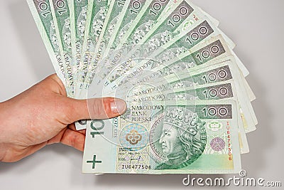 Polish money