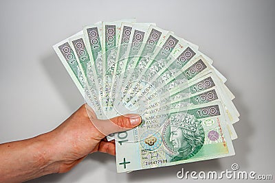 Polish money