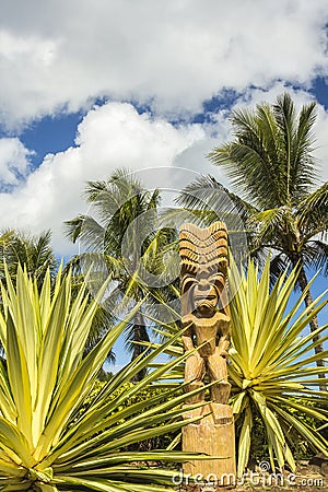 Polynesian Tiki