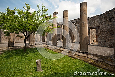 Pompei - Ancient Rome - House of Octavius Quatro