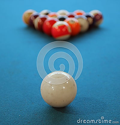 Pool ball