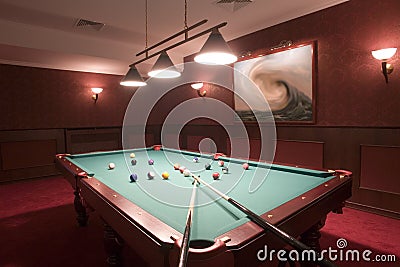 Pool Table/Billiards