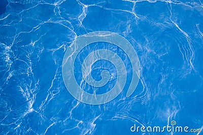 Pool Water Abstract