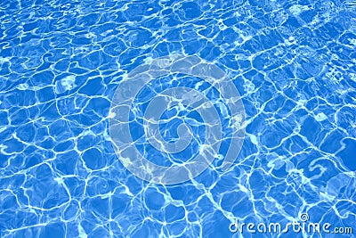 Pool water