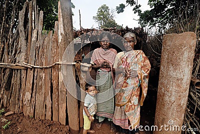 Poorest People in Orissa