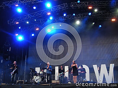Pop Singer Milow - Locarno Music Festival