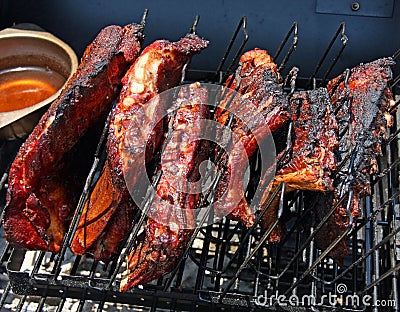 Pork and Beef Ribs