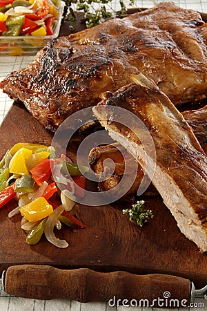 Pork Ribs Baked