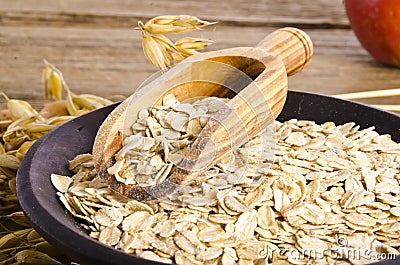 Porridge oats