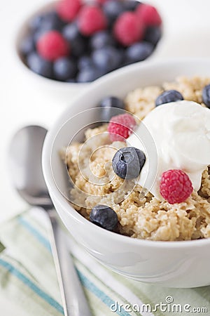 Porridge oats & fruit