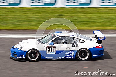 Porsche 911 GT3 race car