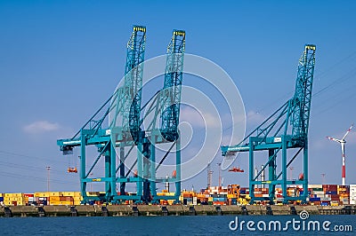 Port of Antwerp, Belgium