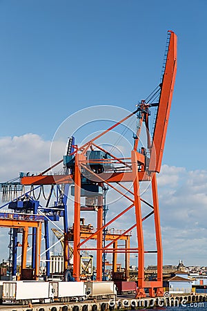 Port Crane