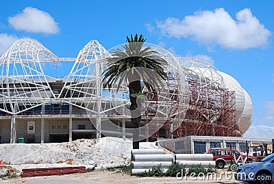 Port Elizabeth stadium - soccer world cup 2010