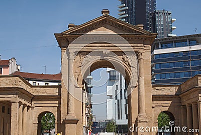 Porta Nuova in Milan