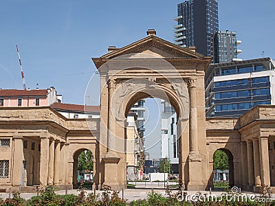 Porta Nuova in Milan